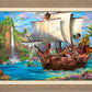 Disney Captain Hook's Never Land Voyage - Limited Edition Canvas