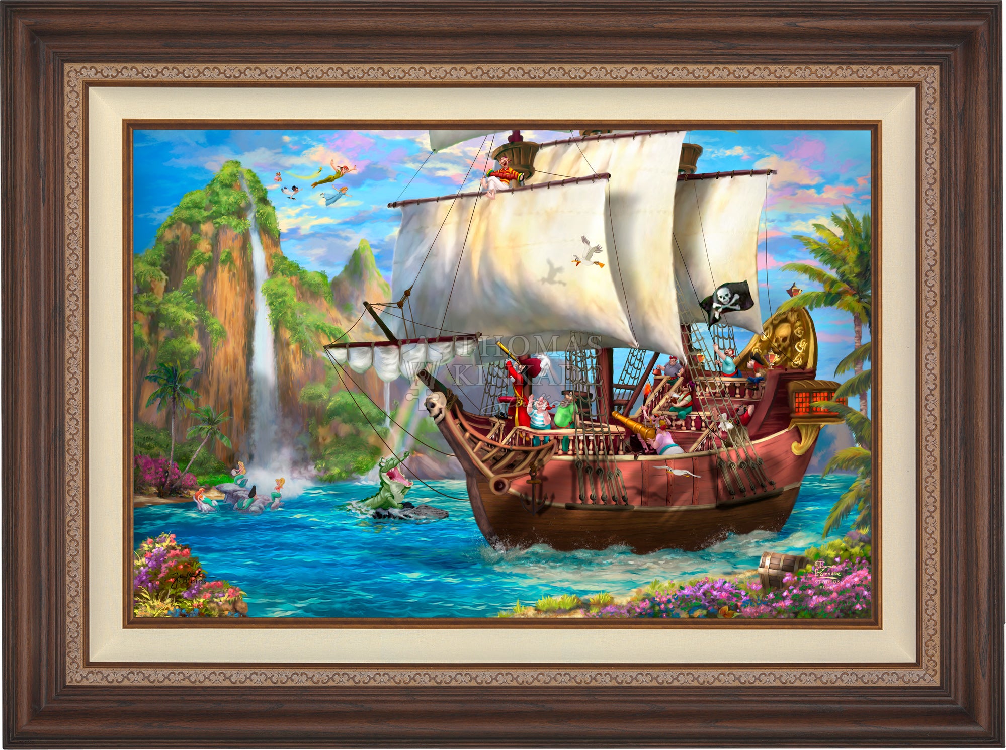 Disney Captain Hook's Never Land Voyage - Jewel Edition Art Jewel