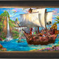 Disney Captain Hook's Never Land Voyage - Limited Edition Canvas