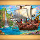 Disney Captain Hook's Never Land Voyage - Limited Edition Canvas
