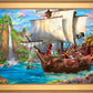 Disney Captain Hook's Never Land Voyage - Limited Edition Canvas