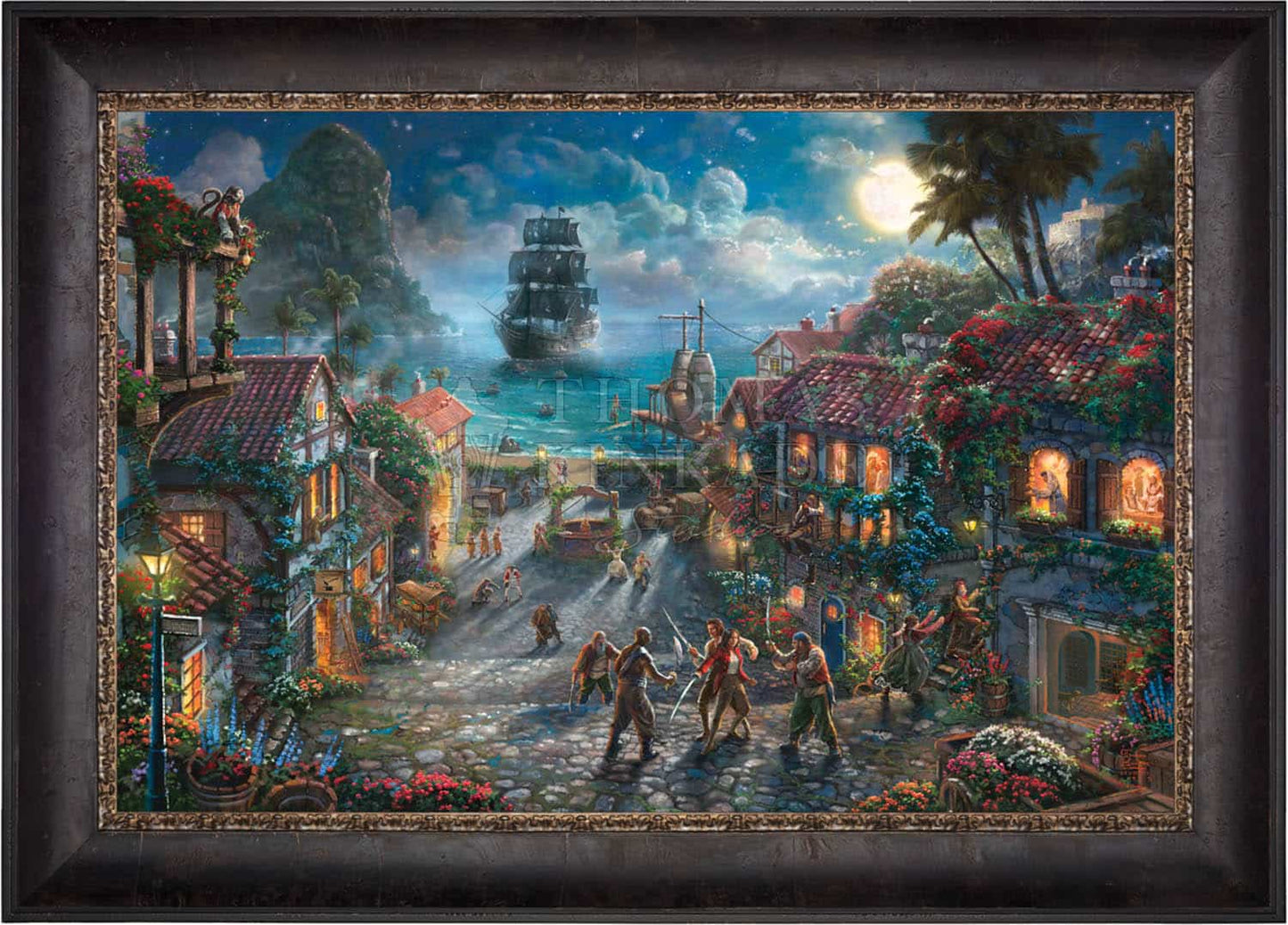 Disney Pirates of the Caribbean - Limited Edition Canvas