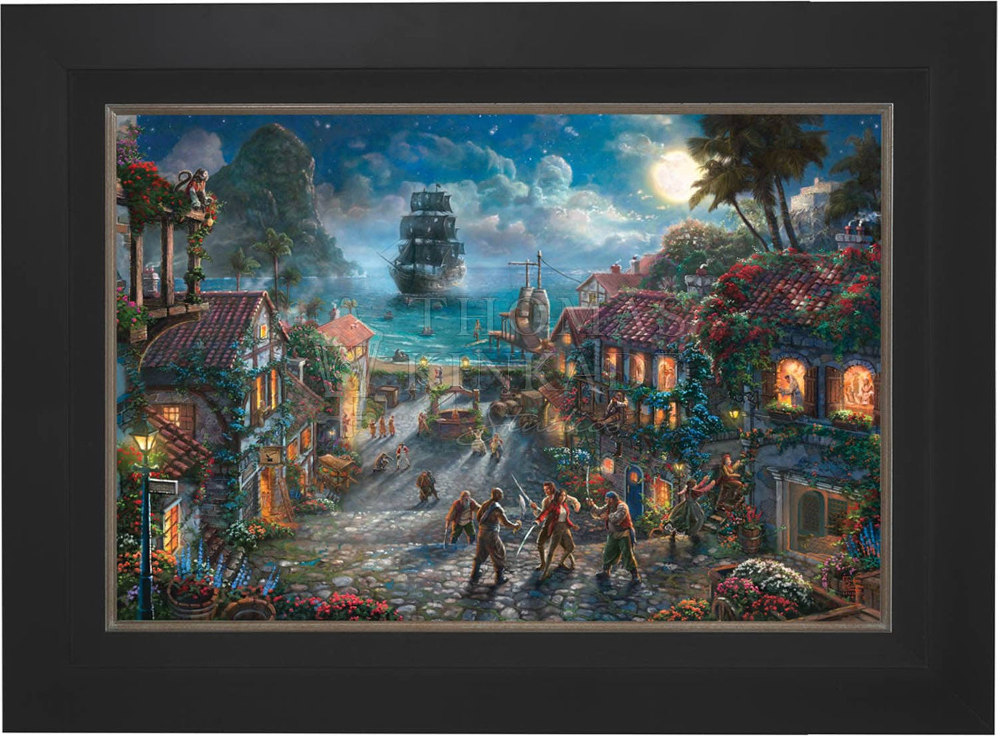 Disney Pirates of the Caribbean - Limited Edition Canvas