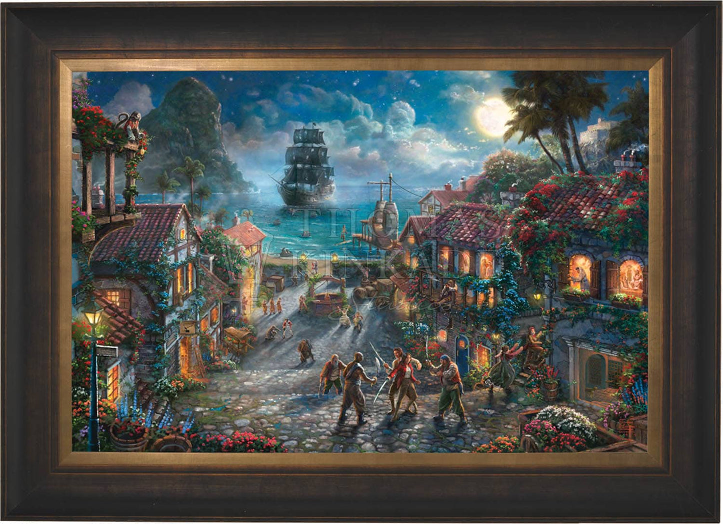 Disney Pirates of the Caribbean - Limited Edition Canvas