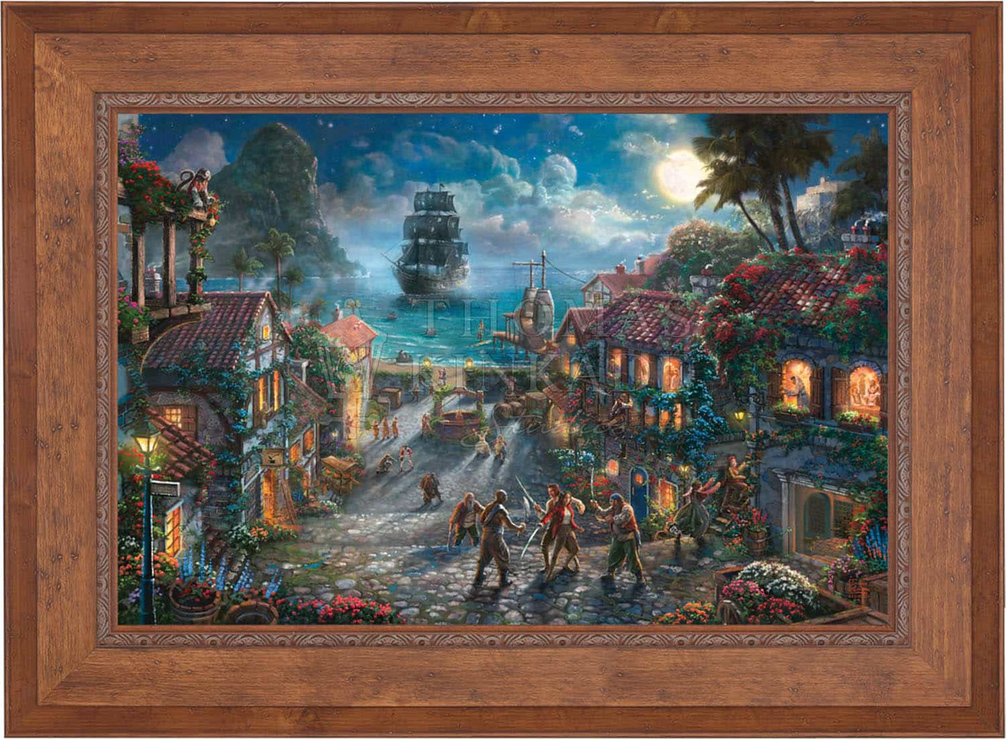 Disney Pirates of the Caribbean - Limited Edition Canvas