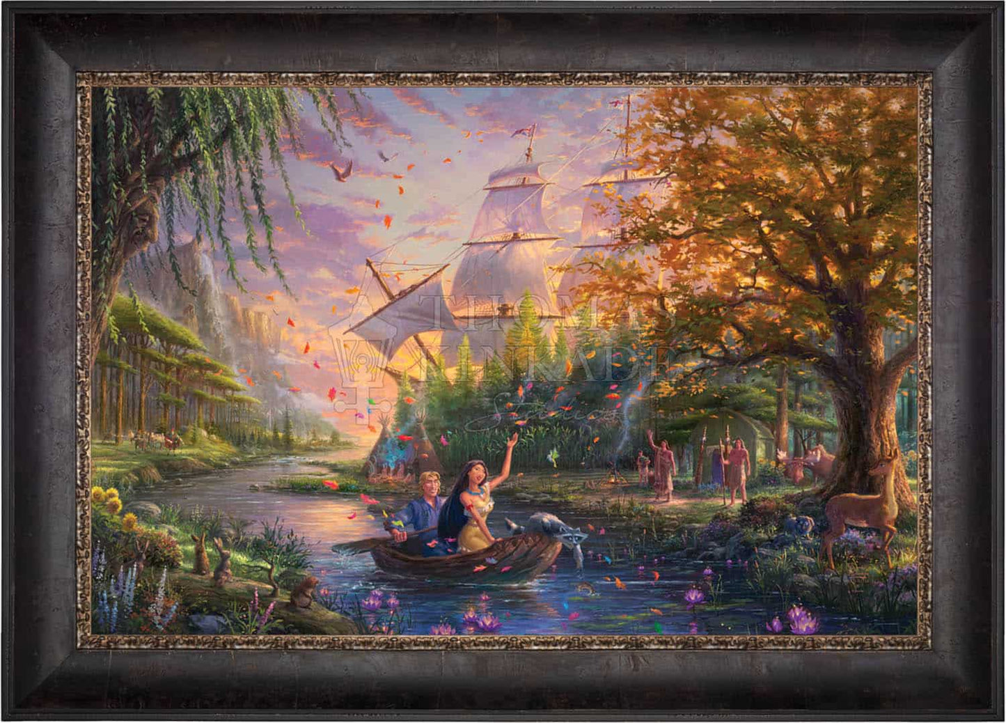 Disney Pocahontas - Limited Edition Canvas