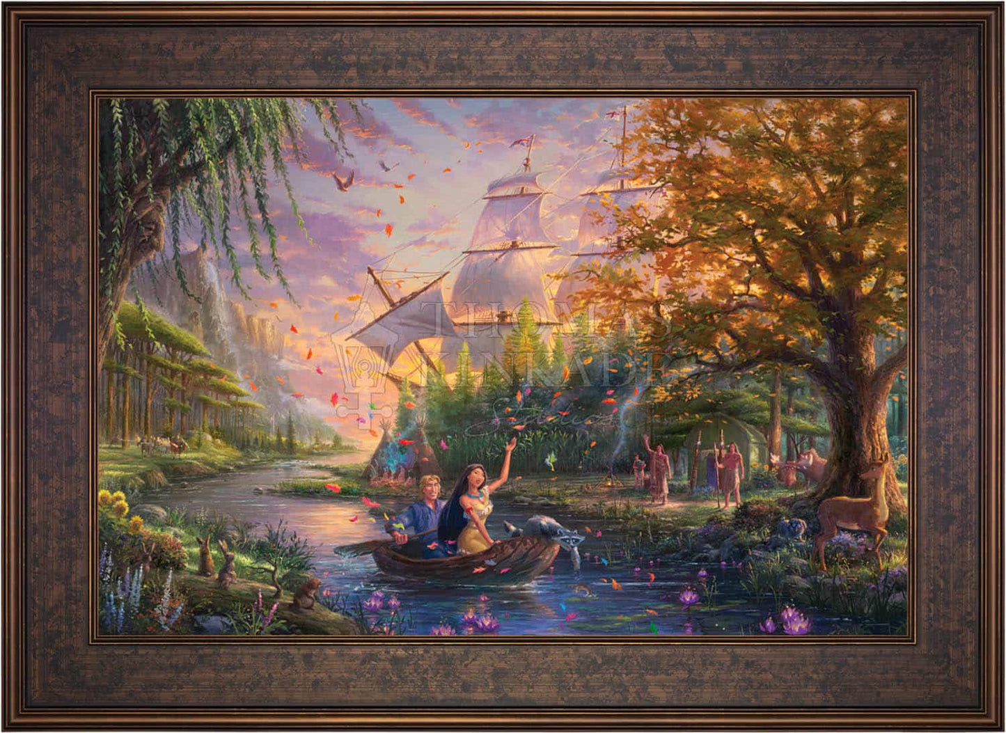Disney Pocahontas - Limited Edition Canvas