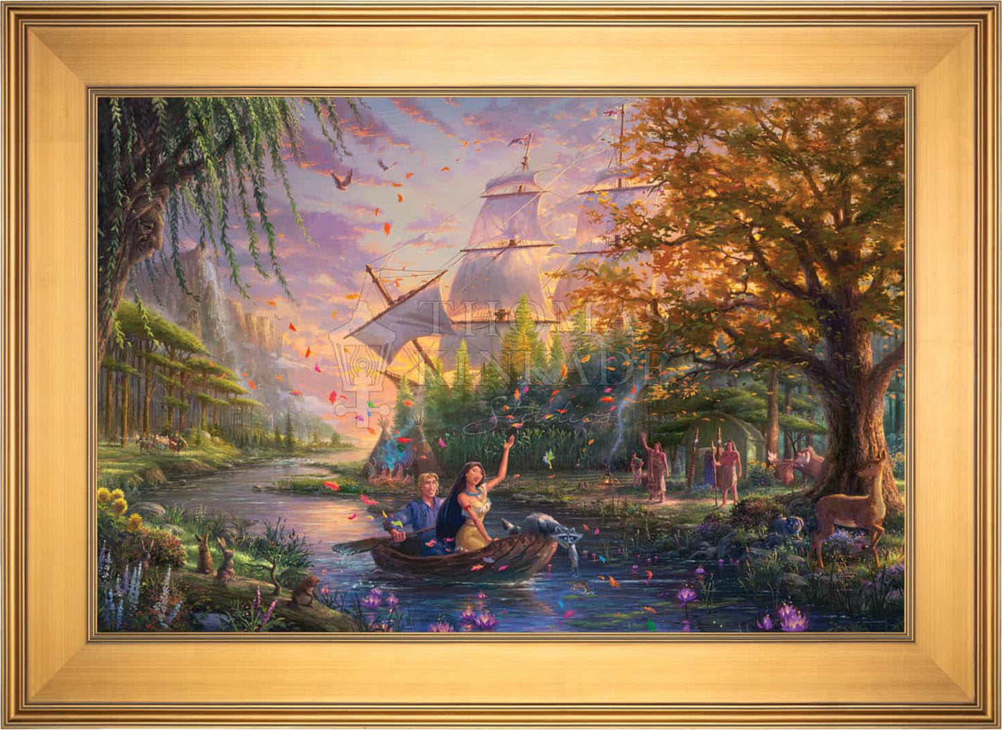 Disney Pocahontas - Limited Edition Canvas