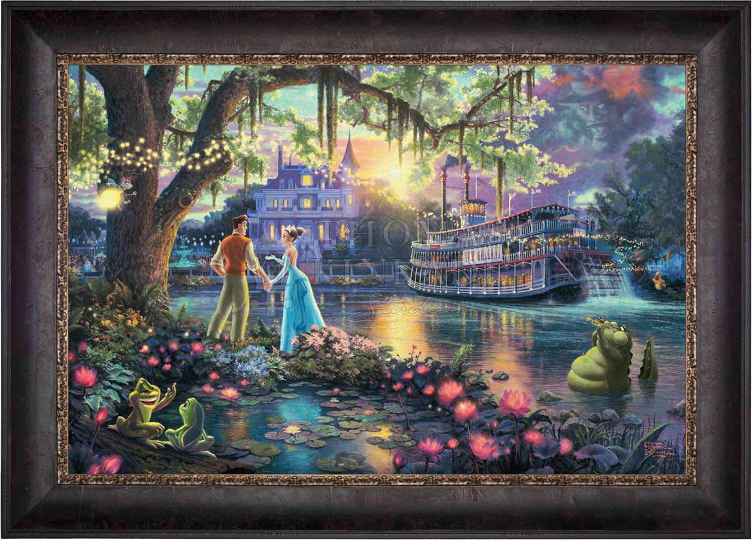 Disney The Princess and the Frog - Limited Edition Canvas Limited