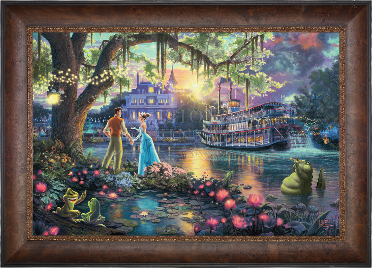 Disney The Princess and the Frog - Limited Edition Canvas Limited
