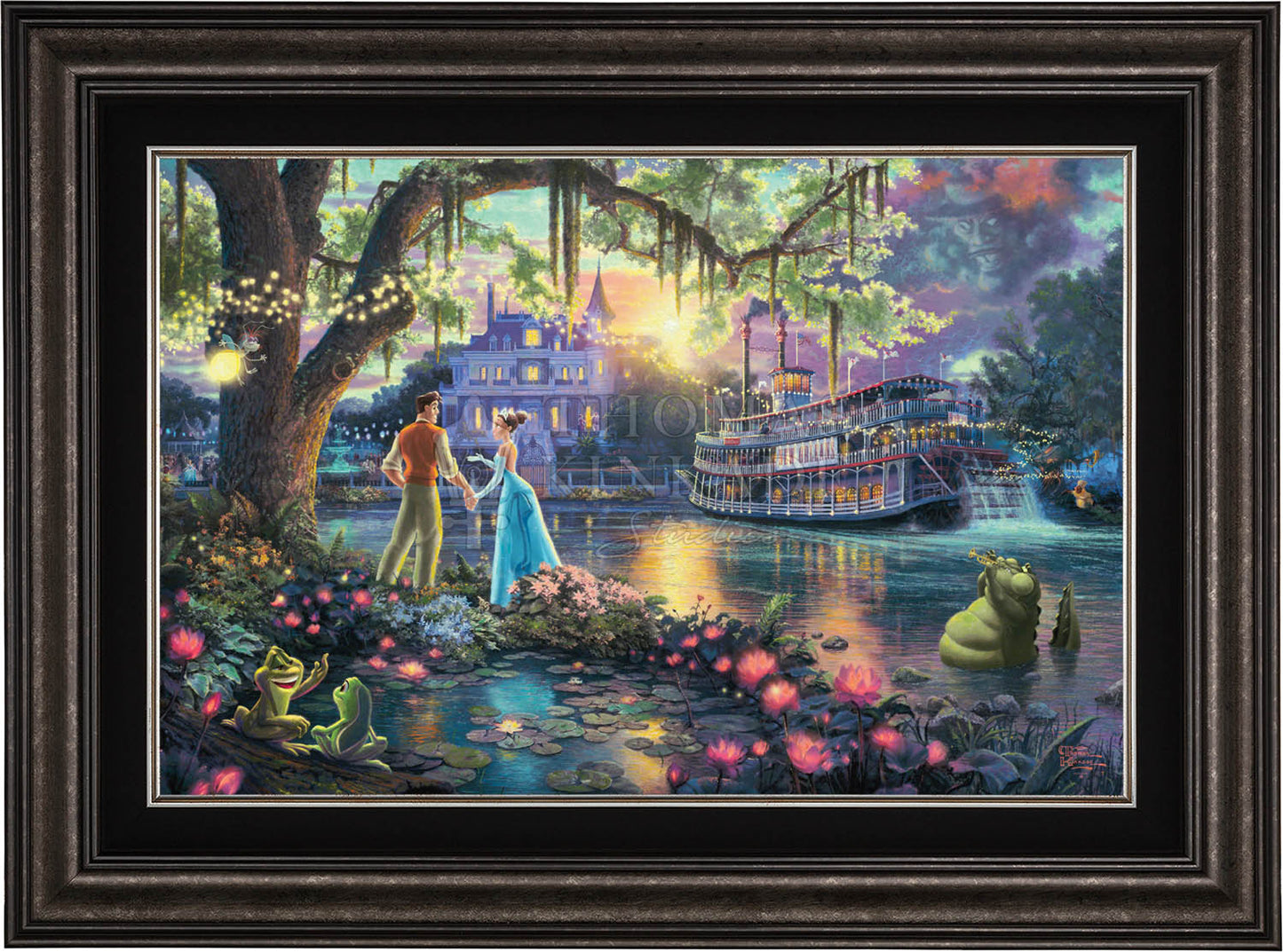Disney The Princess and the Frog - Limited Edition Canvas