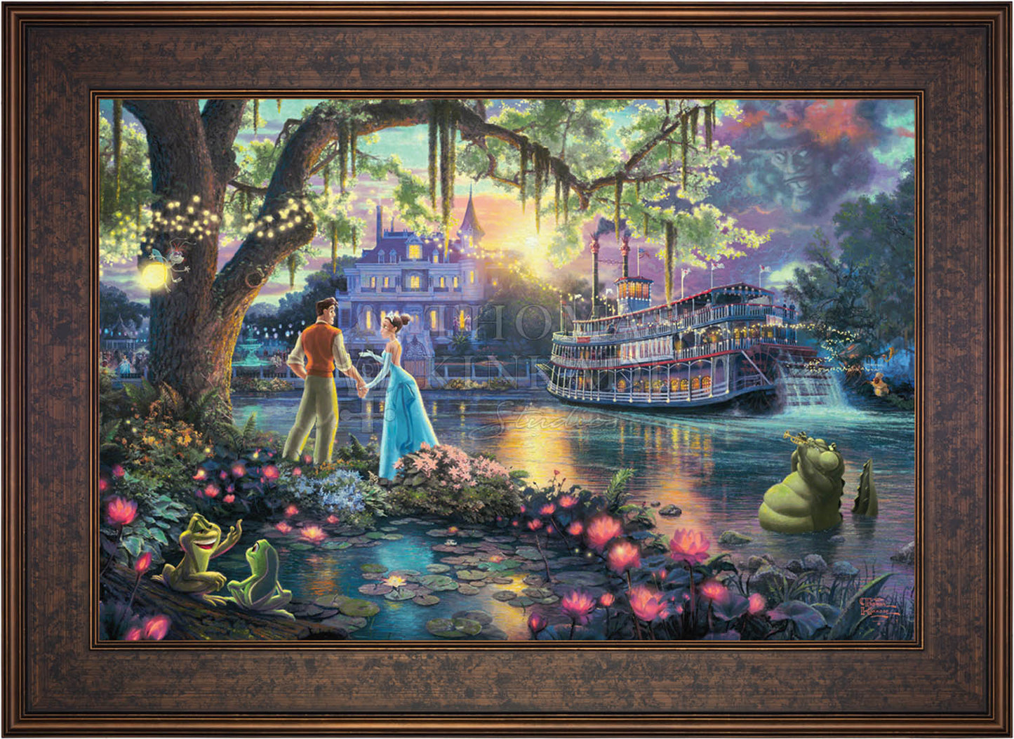 Disney The Princess and the Frog - Limited Edition Canvas