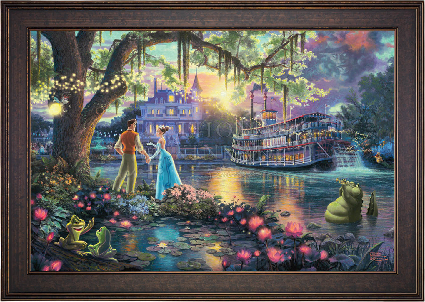 Disney The Princess and the Frog - Limited Edition Canvas