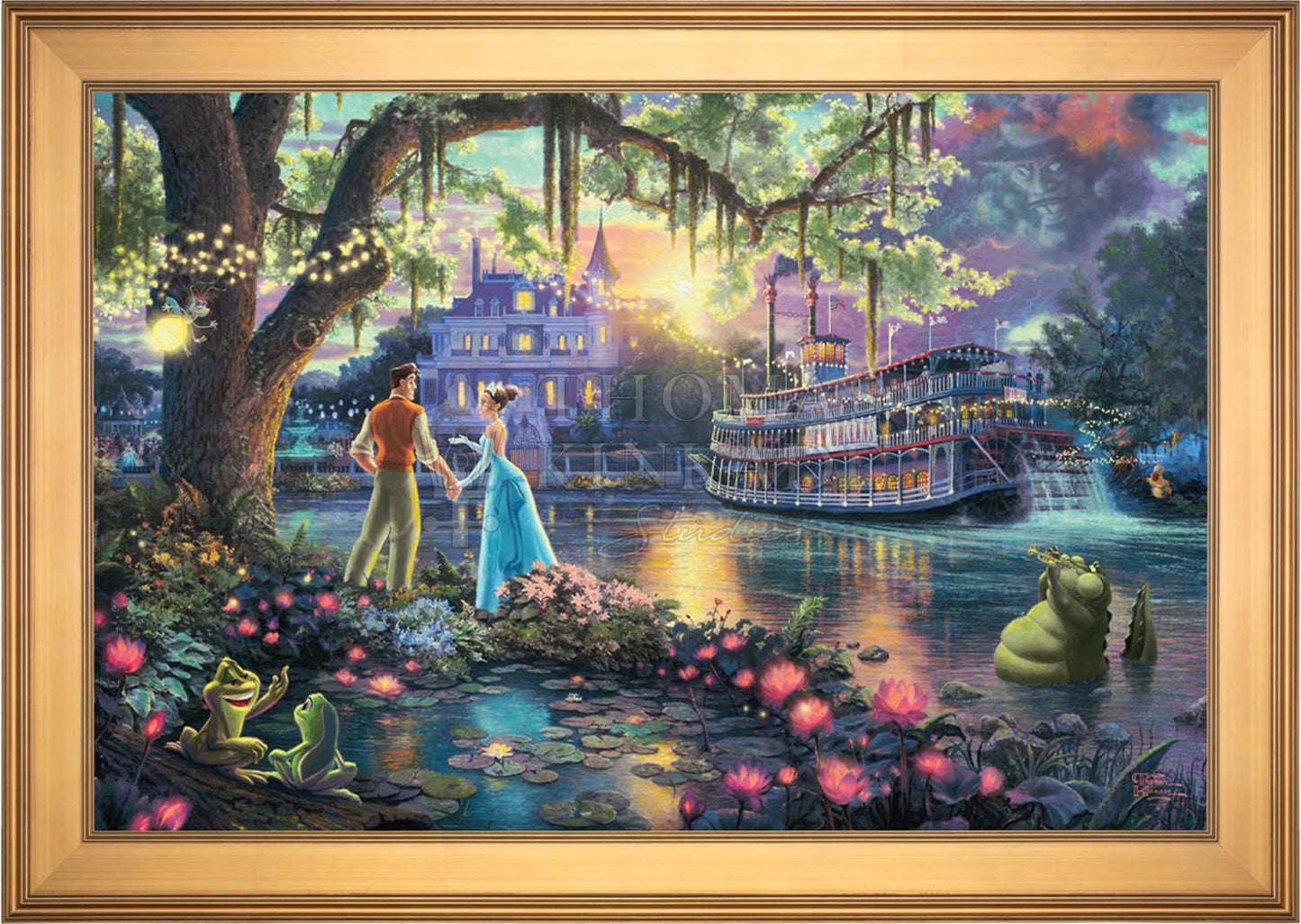 Disney The Princess and the Frog - Limited Edition Canvas