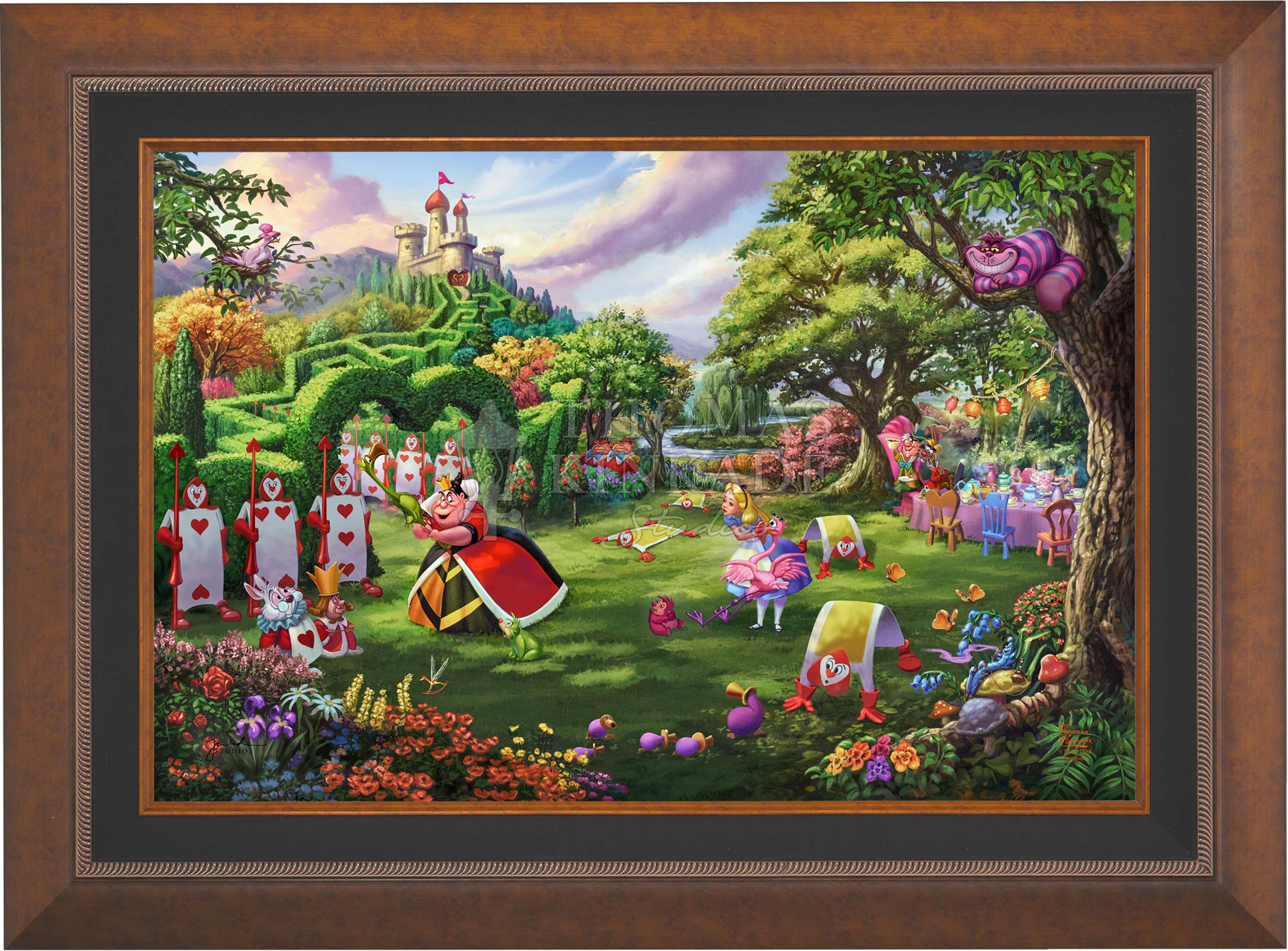 Disney Queen of Hearts - Jewel Edition Art Jewel Edition Art From