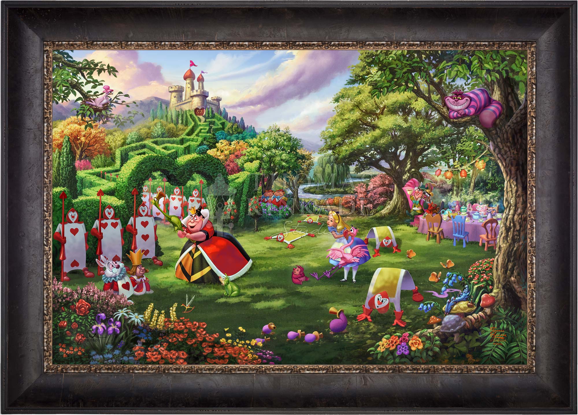 Shop Disney Queen of Hearts - Jewel Edition Art Wall Art From