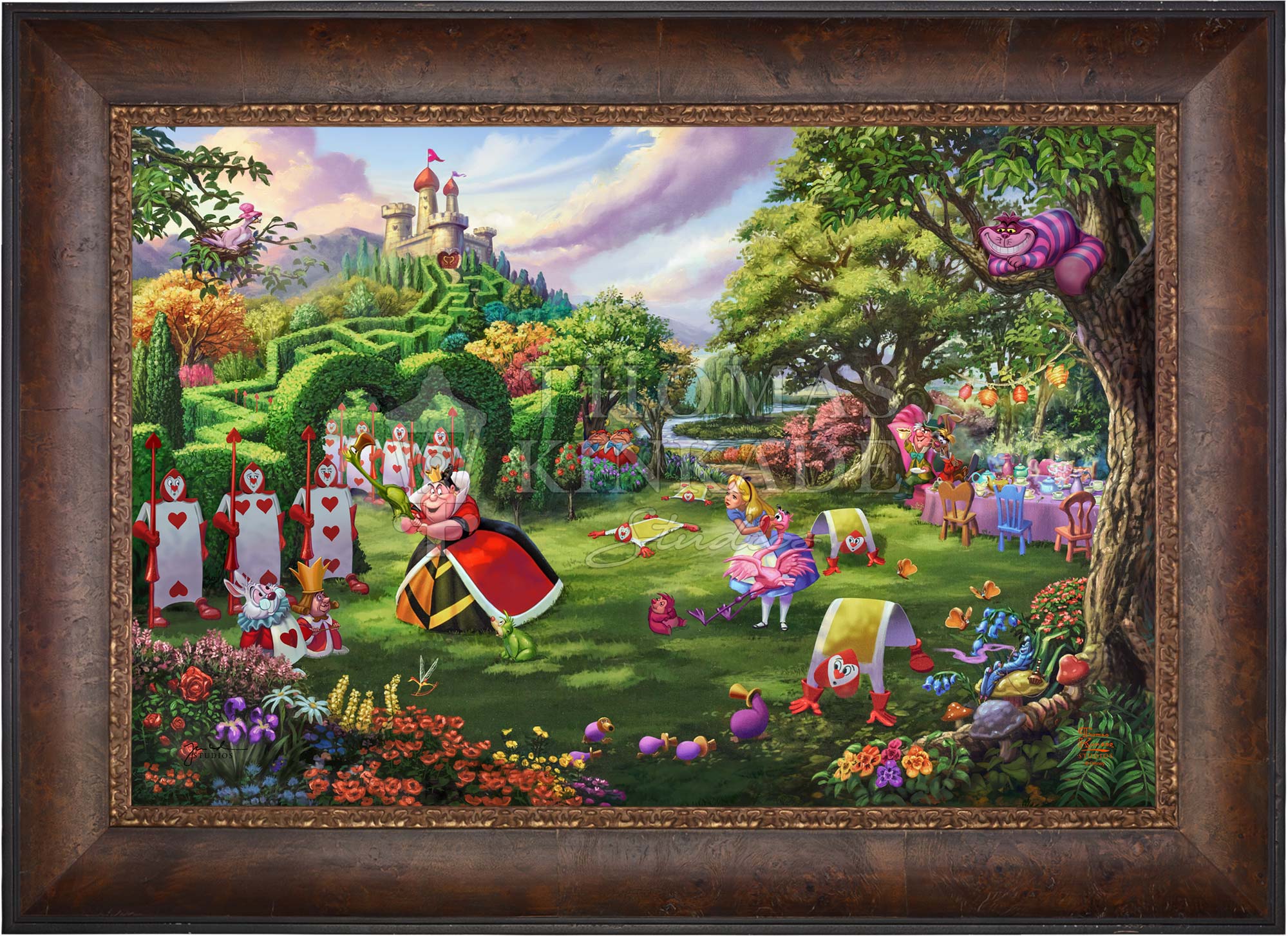 Shop Disney Queen of Hearts - Limited Edition Canvas Wall Art From