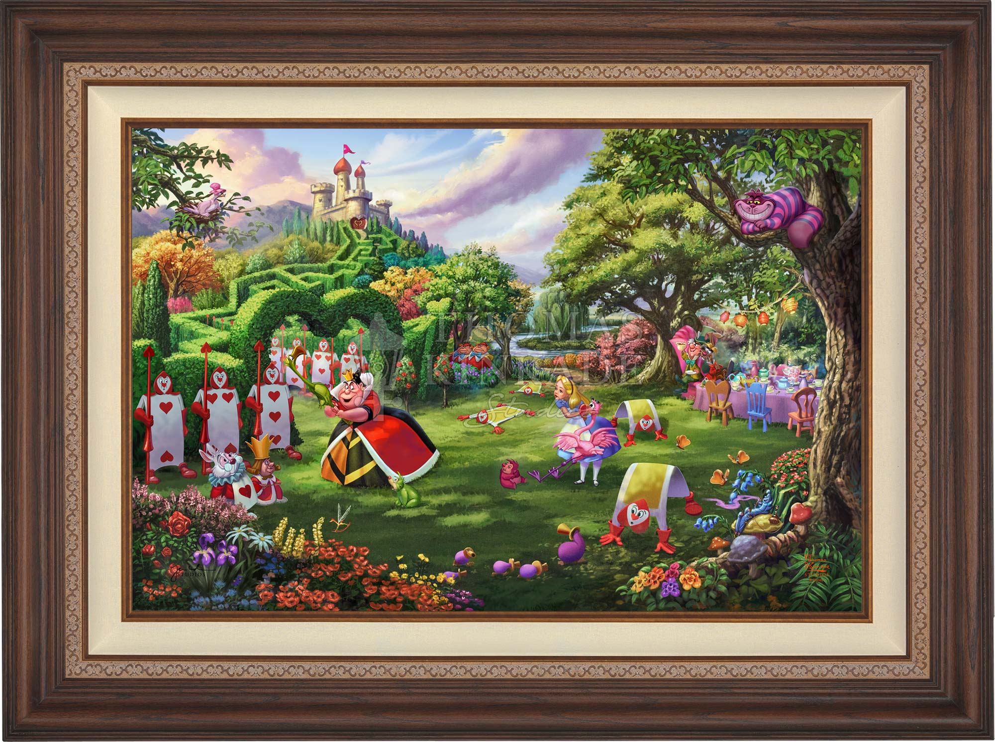 Disney Queen of Hearts - Jewel Edition Art – Thomas Kinkade Studios