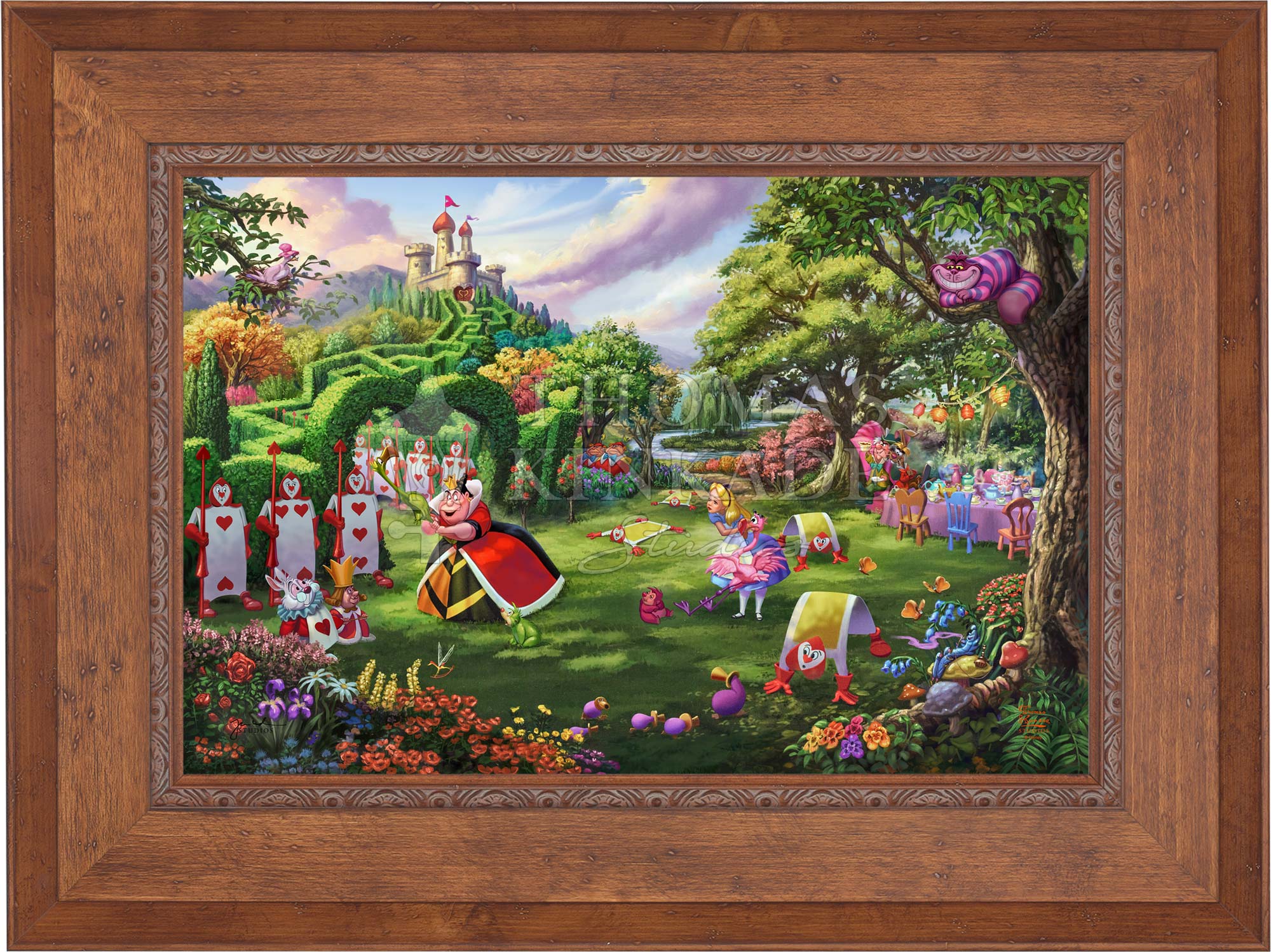 Shop Disney Queen of Hearts - Jewel Edition Art Wall Art From