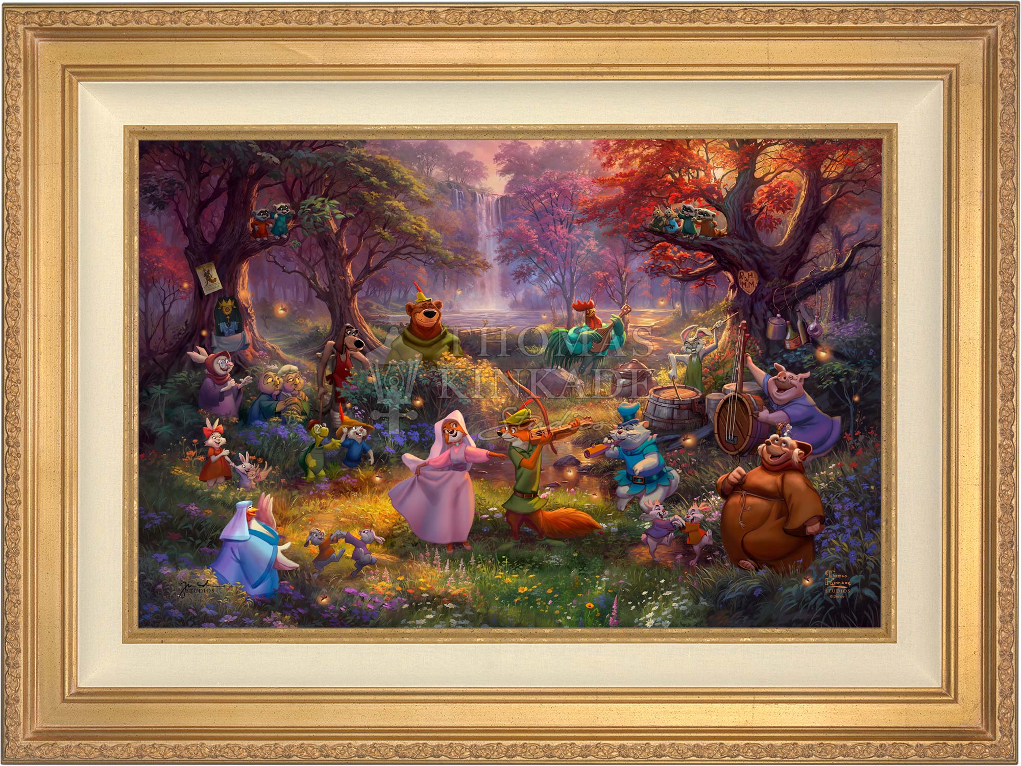Disney Robin Hood - Jewel Edition Art Jewel Edition Art From