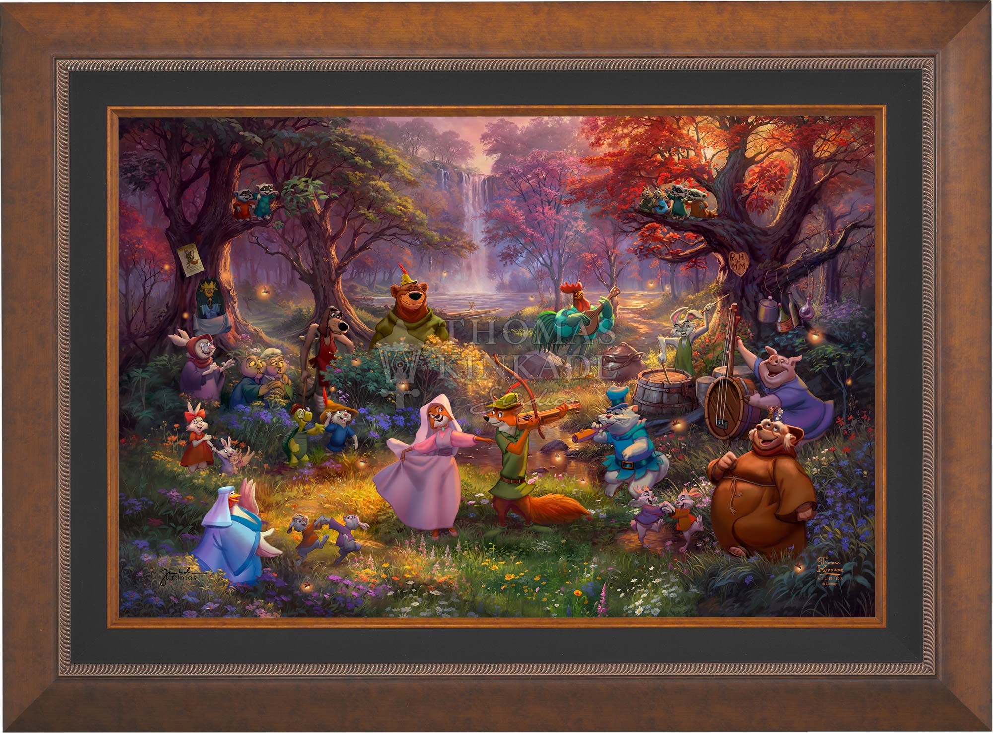 Disney Robin Hood - Jewel Edition Art – Thomas Kinkade Studios