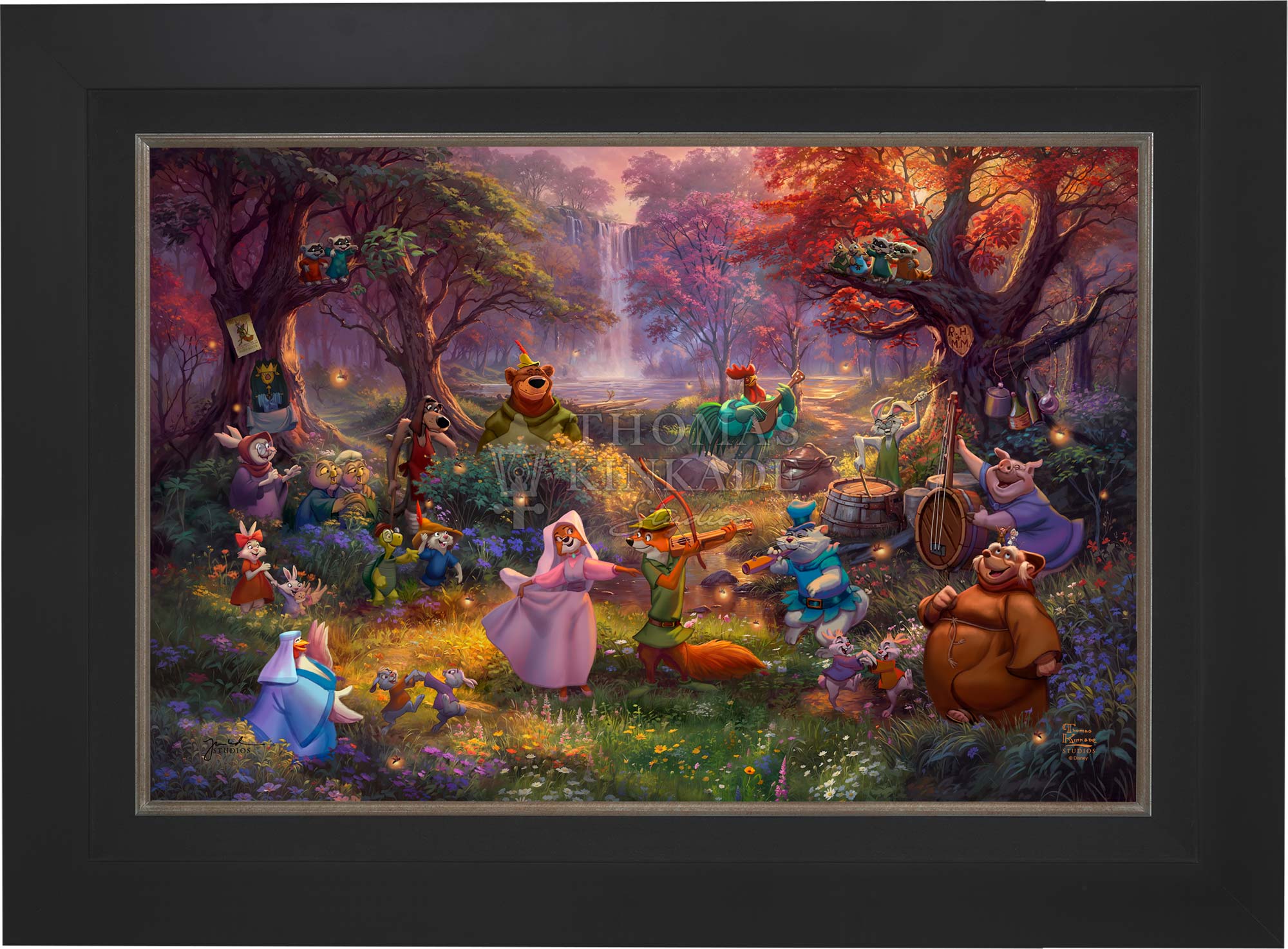 Disney Robin Hood - Jewel Edition Art – Thomas Kinkade Studios