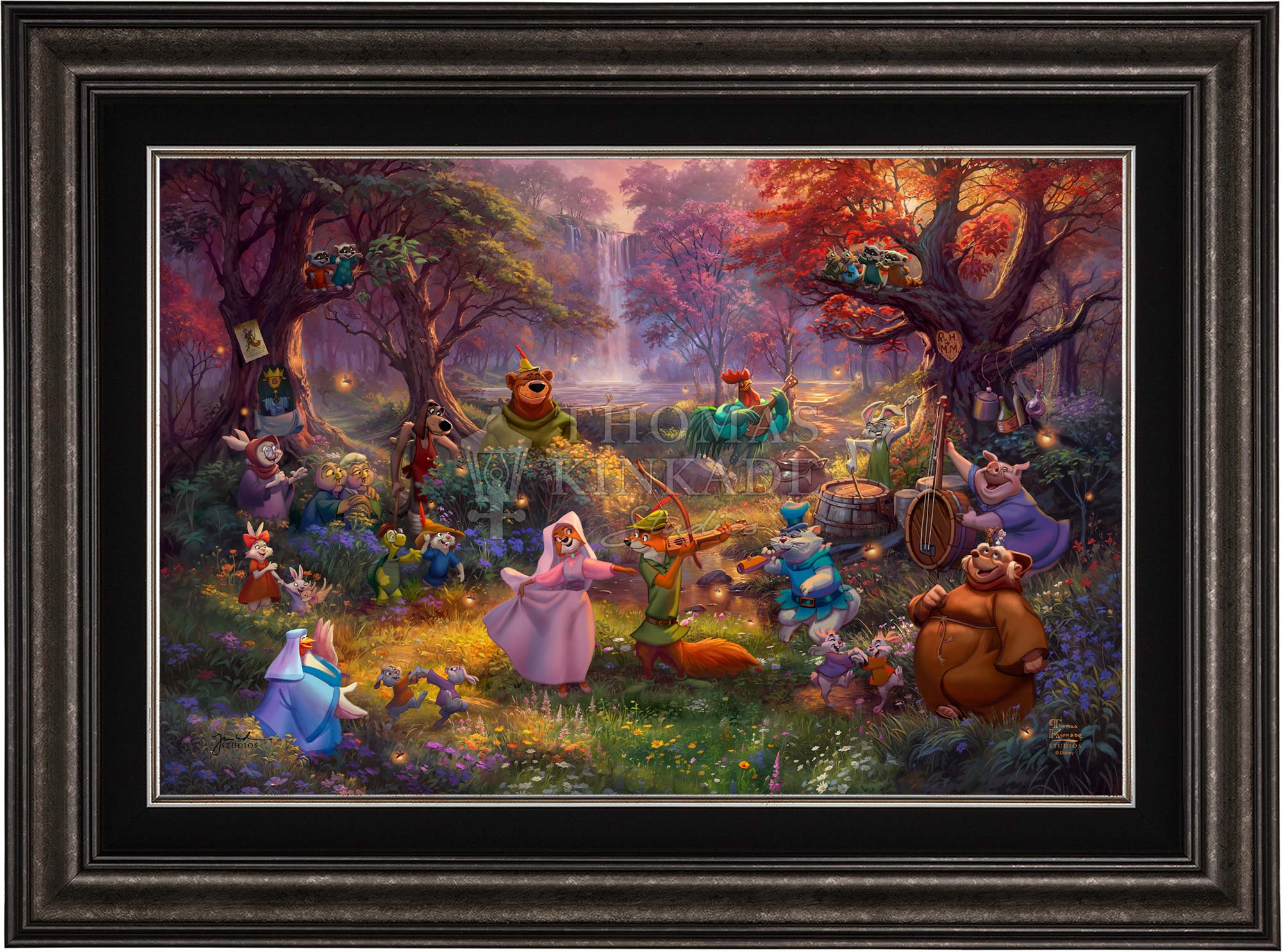 Disney Robin Hood - Jewel Edition Art – Thomas Kinkade Studios
