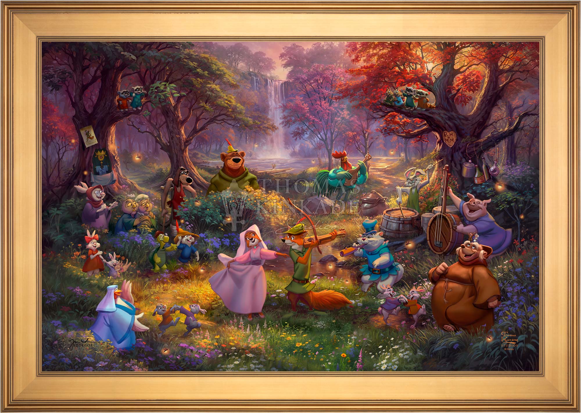 Disney Robin Hood - Jewel Edition Art Jewel Edition Art From