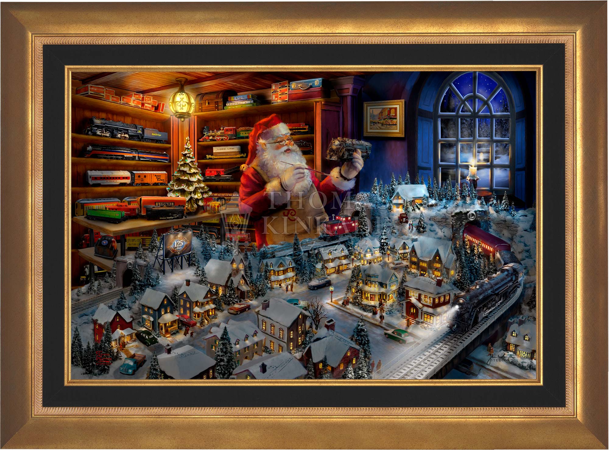 Shop Santa's Final Touch - A Lionel Legacy - Limited Edition