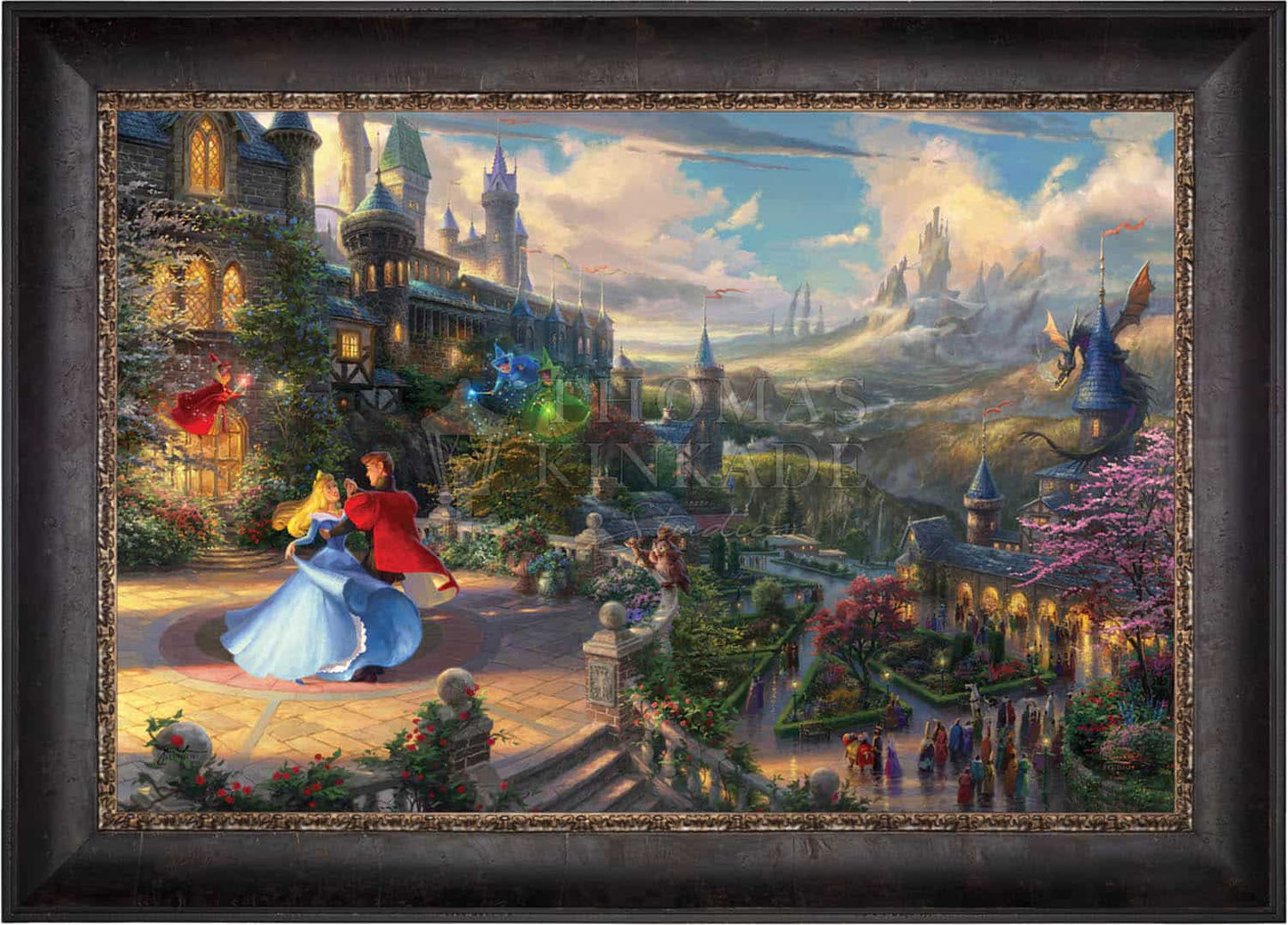 Disney Sleeping Beauty Dancing in the Enchanted Light- Limited Edition Canvas