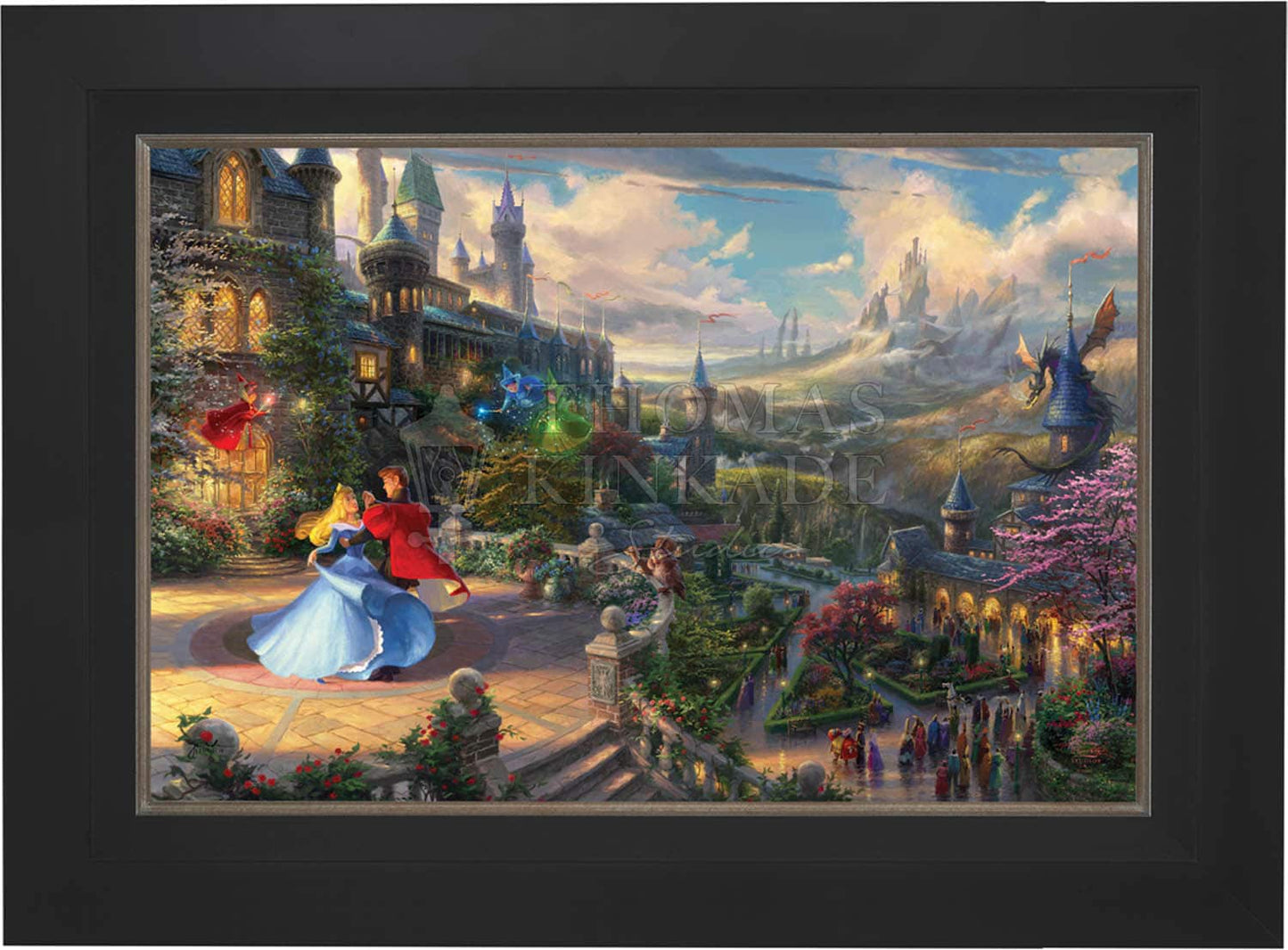 Disney Sleeping Beauty Dancing in the Enchanted Light- Limited Edition Canvas
