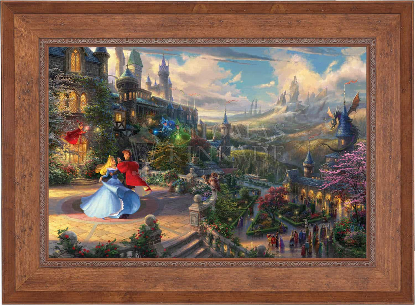 Disney Sleeping Beauty Dancing in the Enchanted Light- Limited Edition Canvas