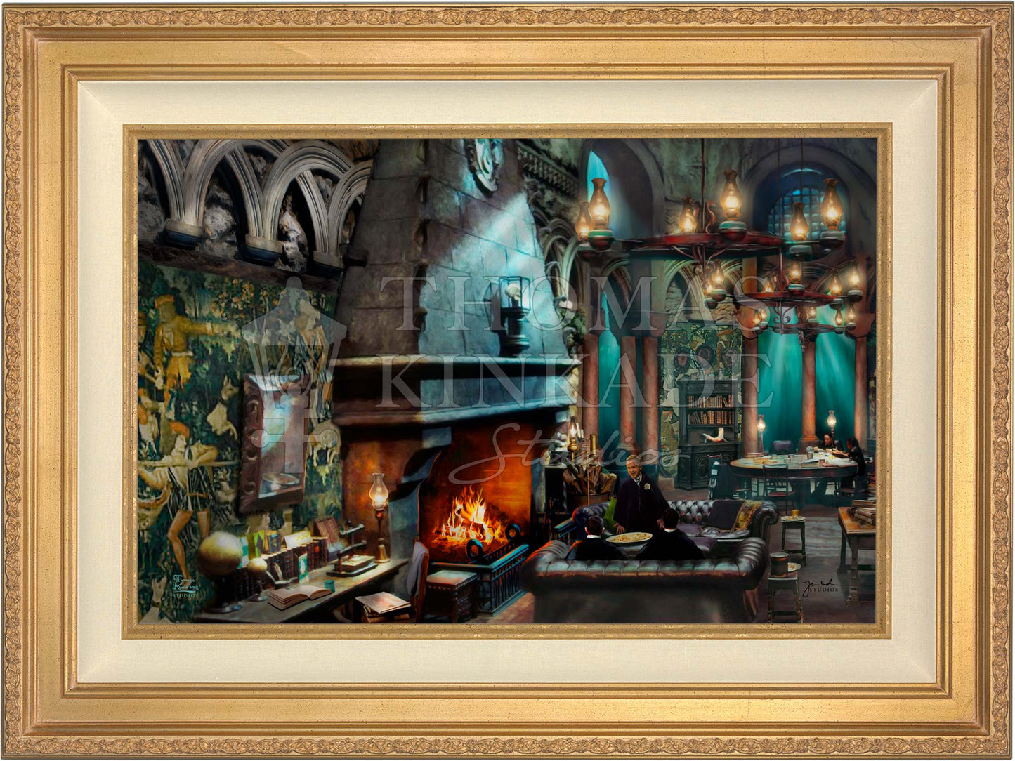 Harry Potter™ Slytherin Room - Limited Edition Canvas