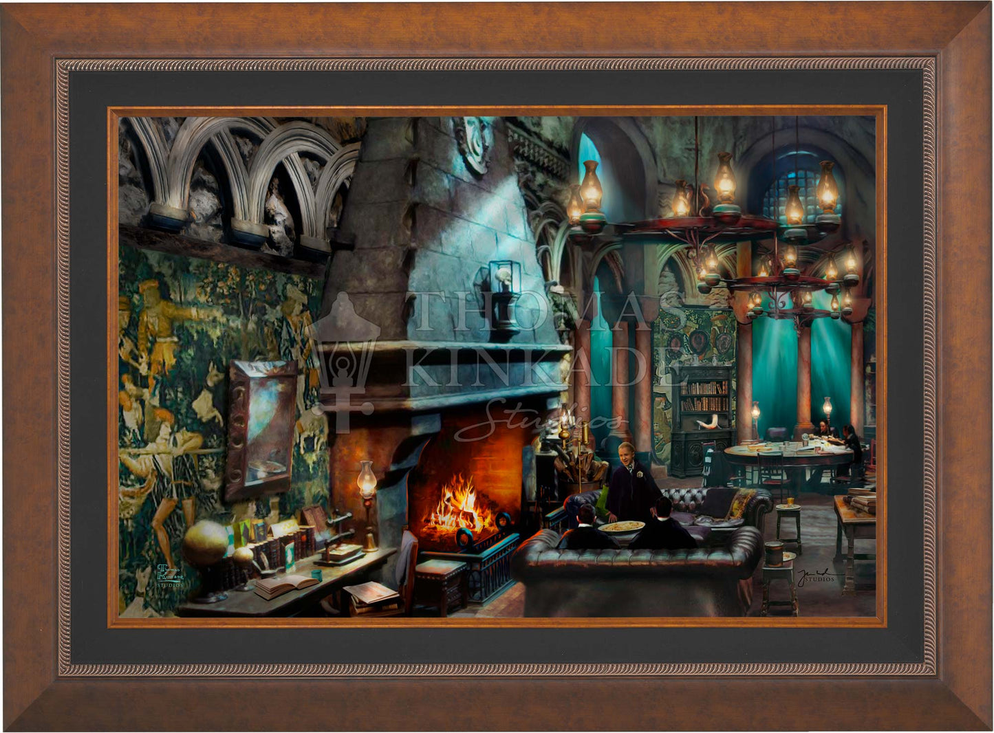 Harry Potter™ Slytherin Room - Limited Edition Canvas