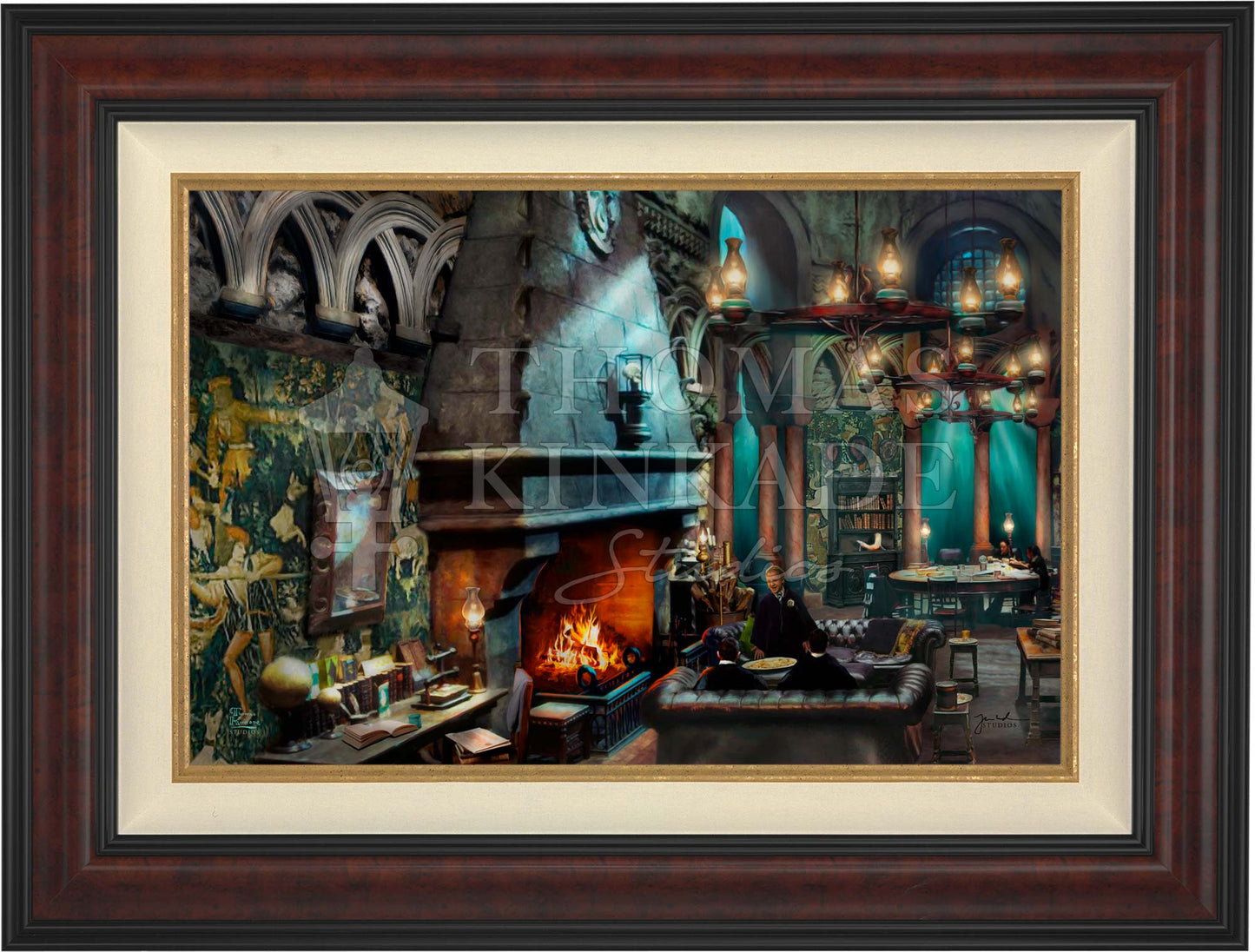 Harry Potter™ Slytherin Room - Limited Edition Canvas