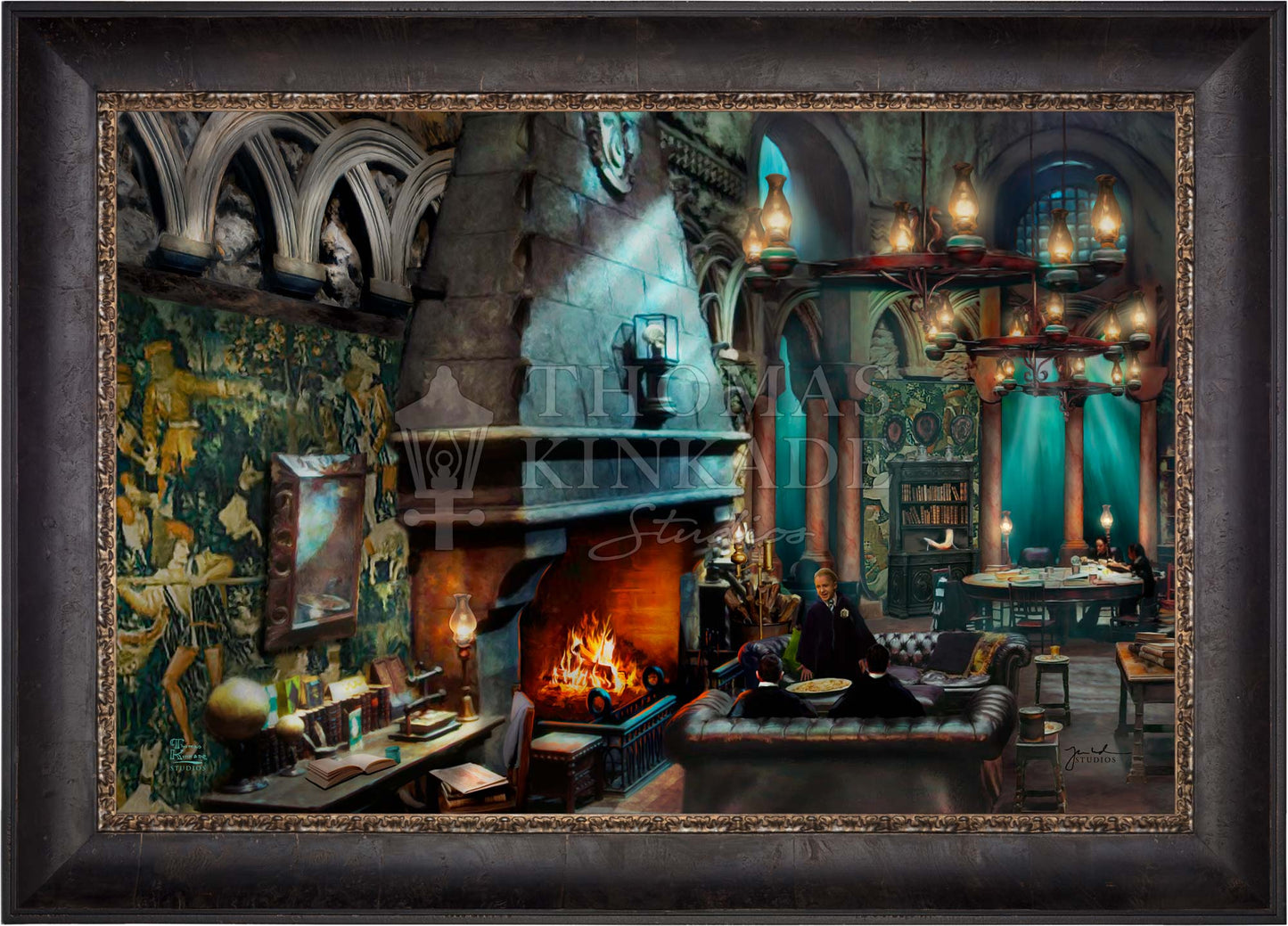 Harry Potter™ Slytherin Room - Limited Edition Canvas