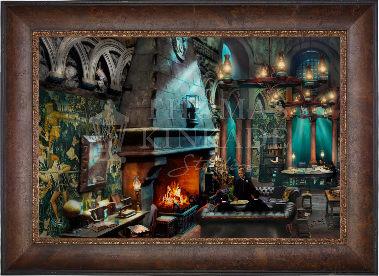 Harry Potter™ Slytherin Room - Limited Edition Canvas