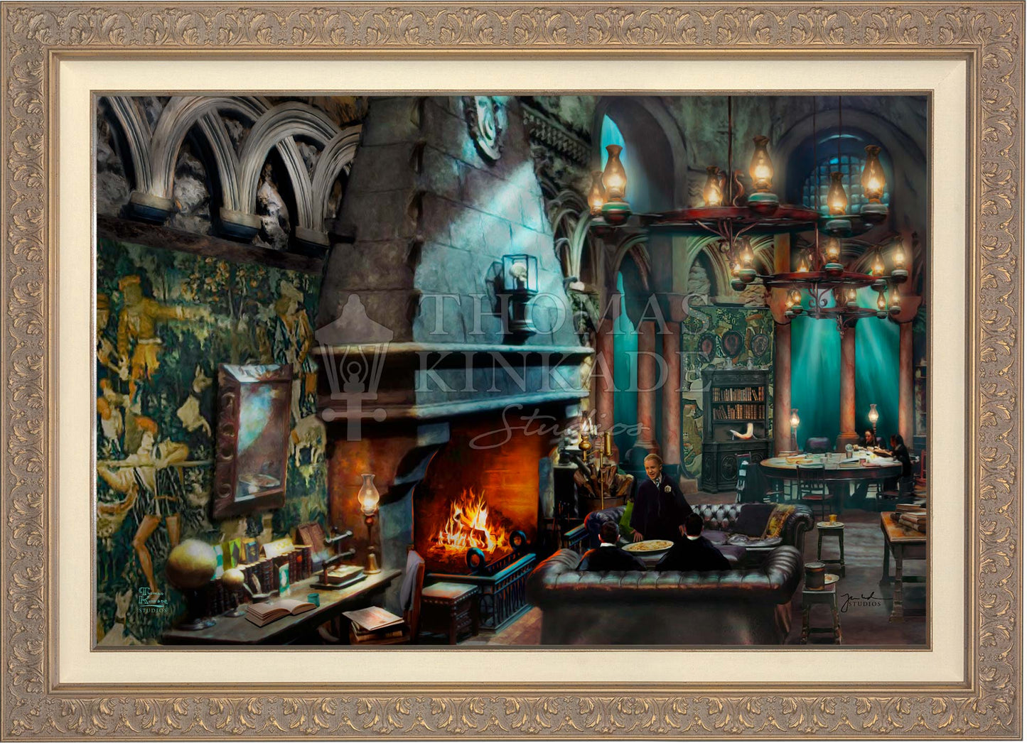 Harry Potter™ Slytherin Room - Limited Edition Canvas