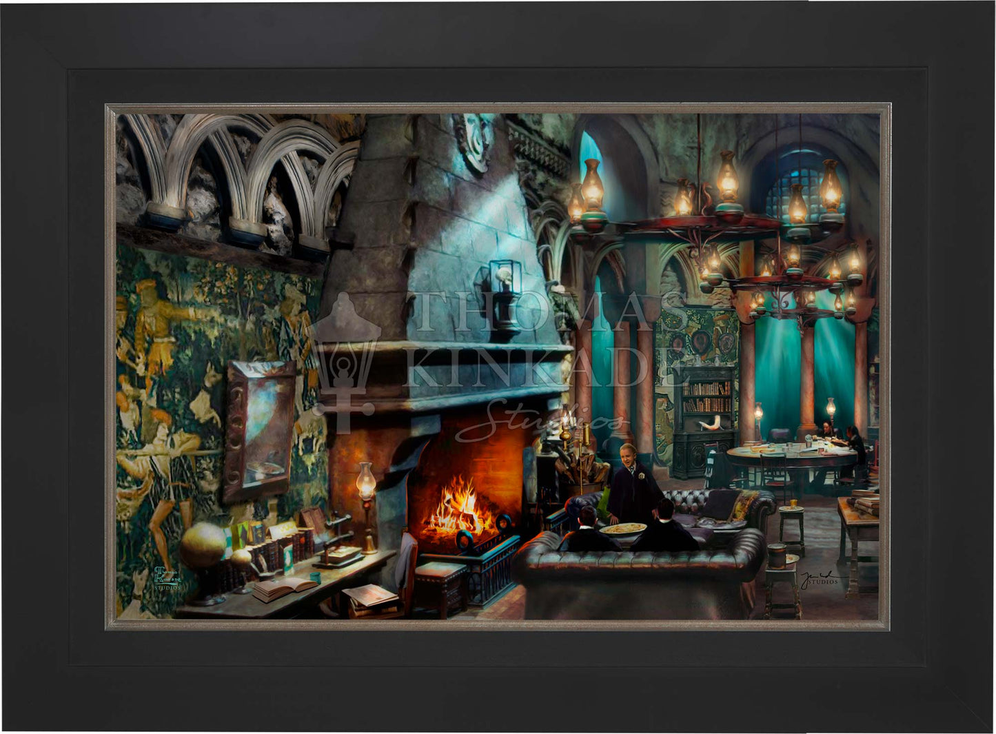Harry Potter™ Slytherin Room - Limited Edition Canvas