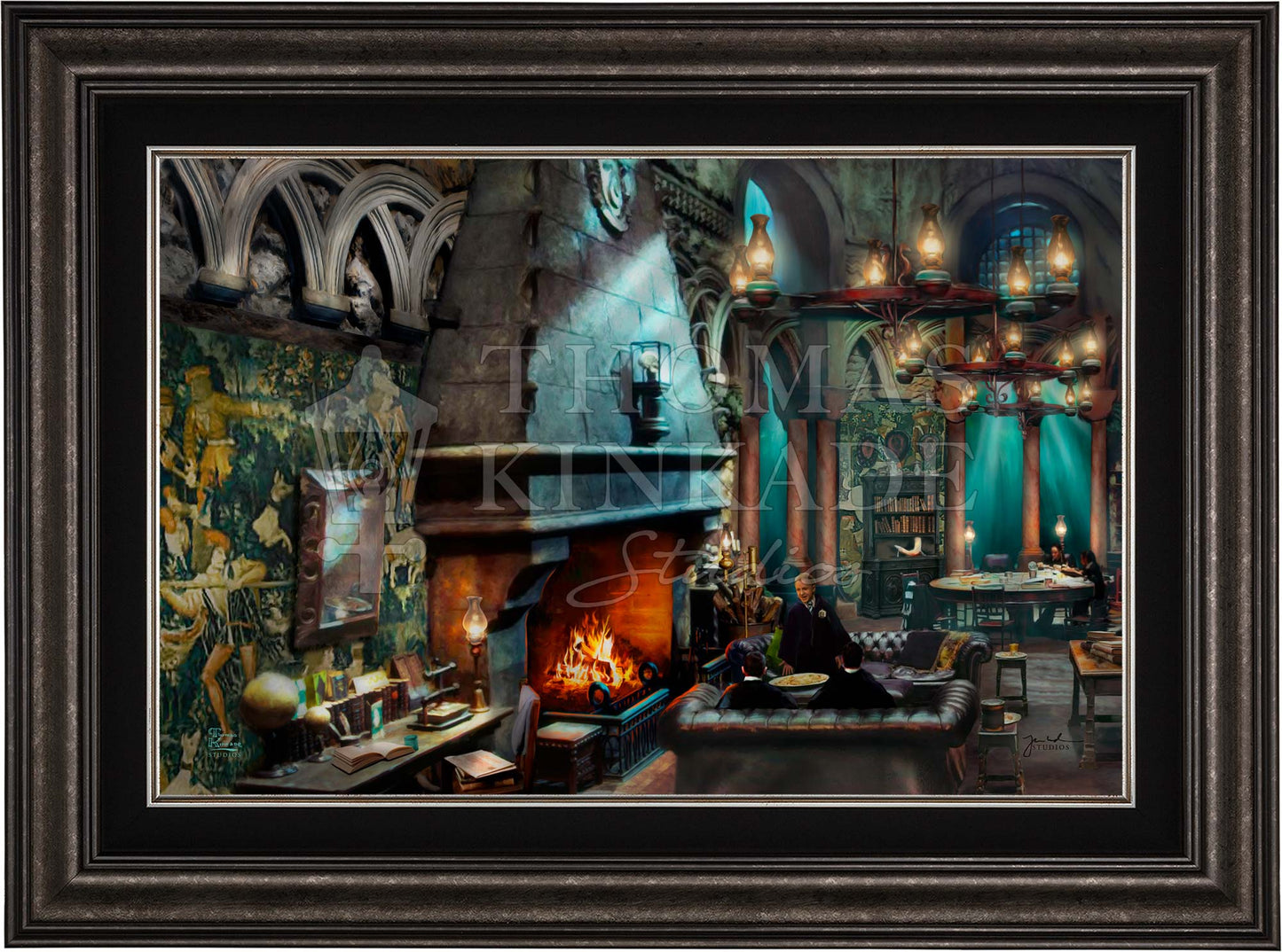 Harry Potter™ Slytherin Room - Limited Edition Canvas