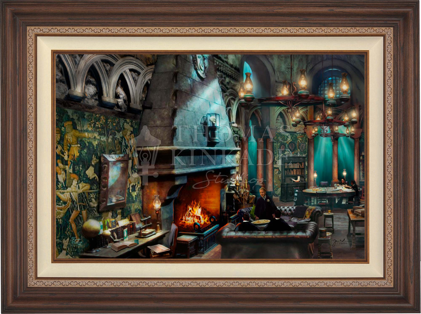 Harry Potter™ Slytherin Room - Limited Edition Canvas