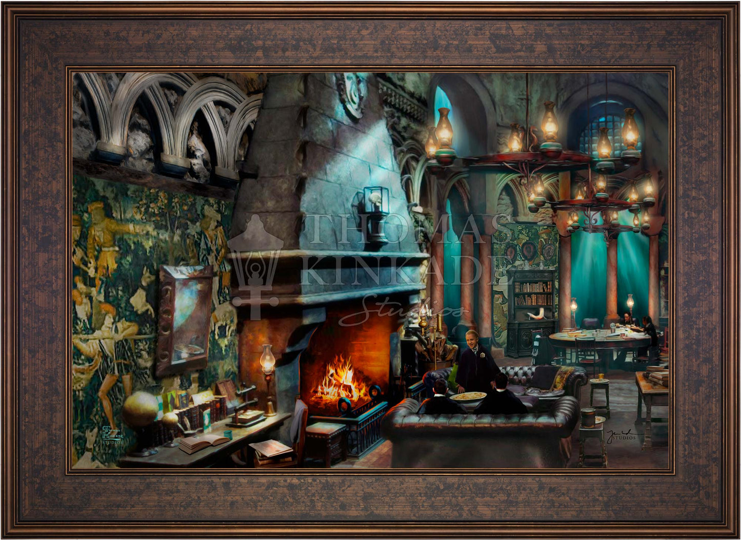 Harry Potter™ Slytherin Room - Limited Edition Canvas