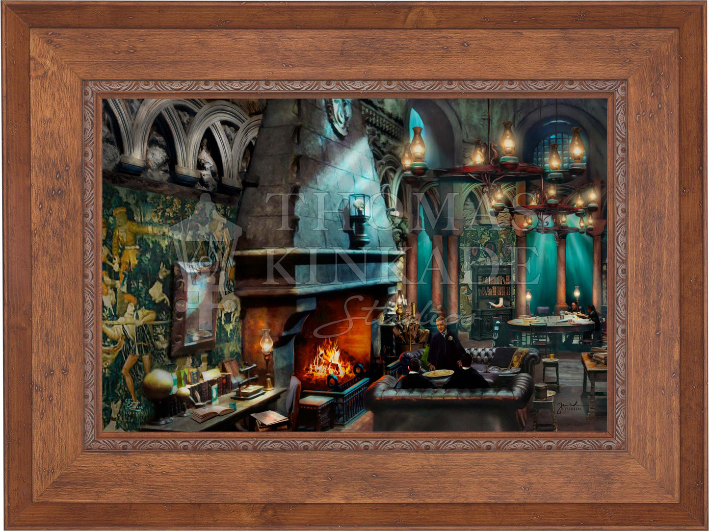 Harry Potter™ Slytherin Room - Limited Edition Canvas