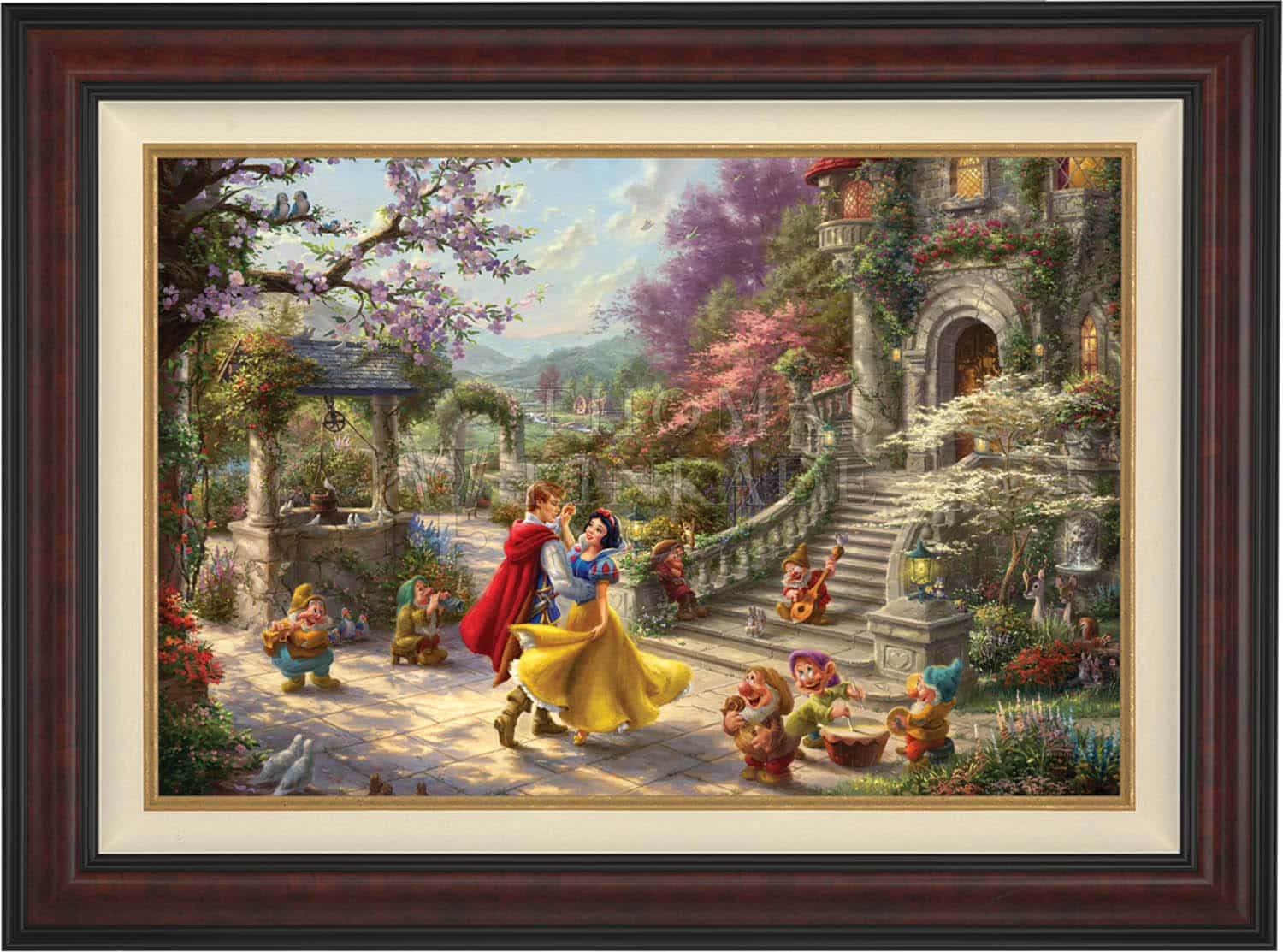 Disney Fine Art 白雪姫 canvas_snodan_burlfr.jpg?v=