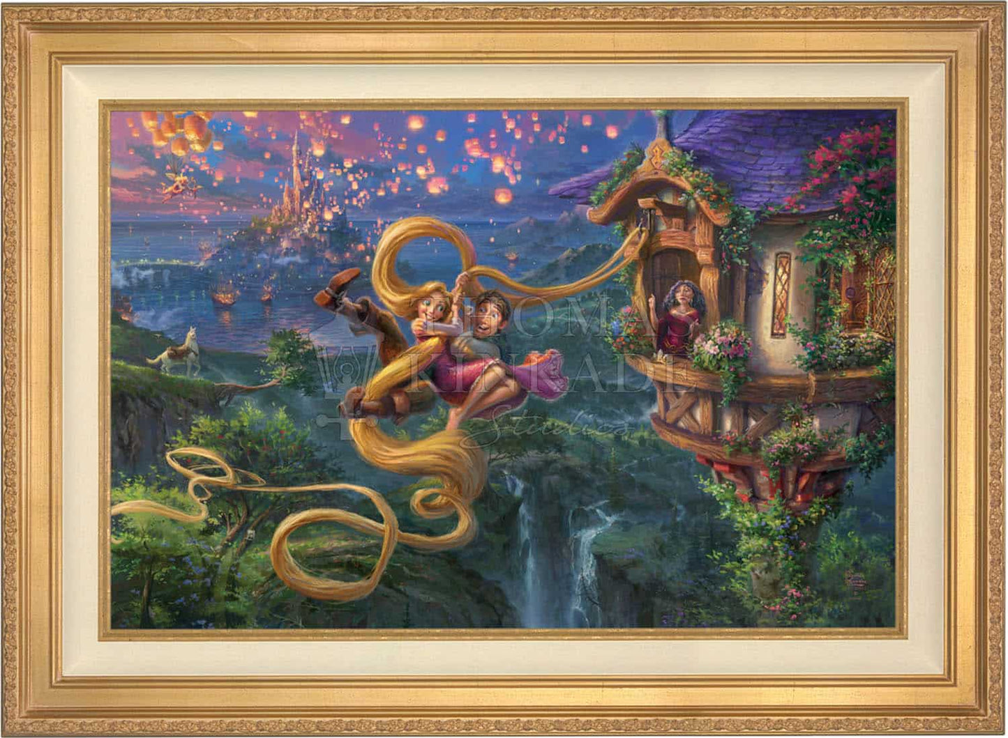Disney Tangled Up In Love - Limited Edition Canvas