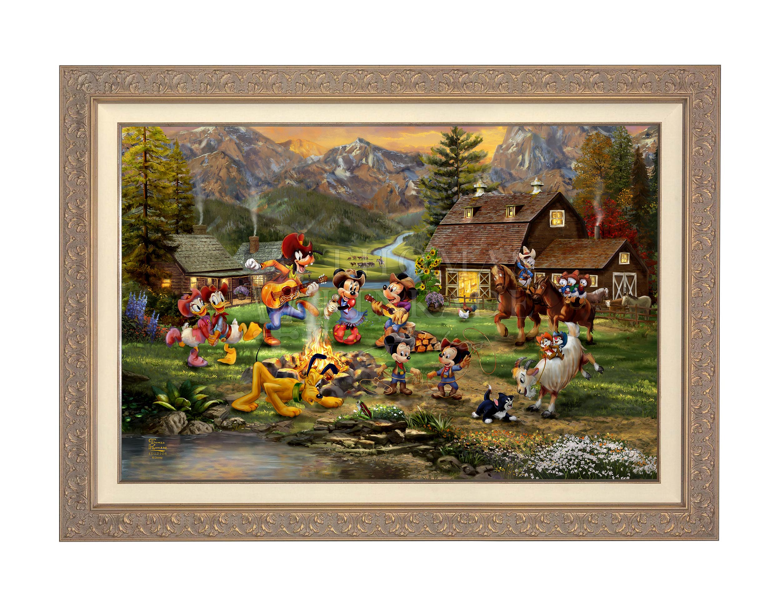 Disney Mickey and Minnie Rocky Mountain Round-Up - Jewel Edition