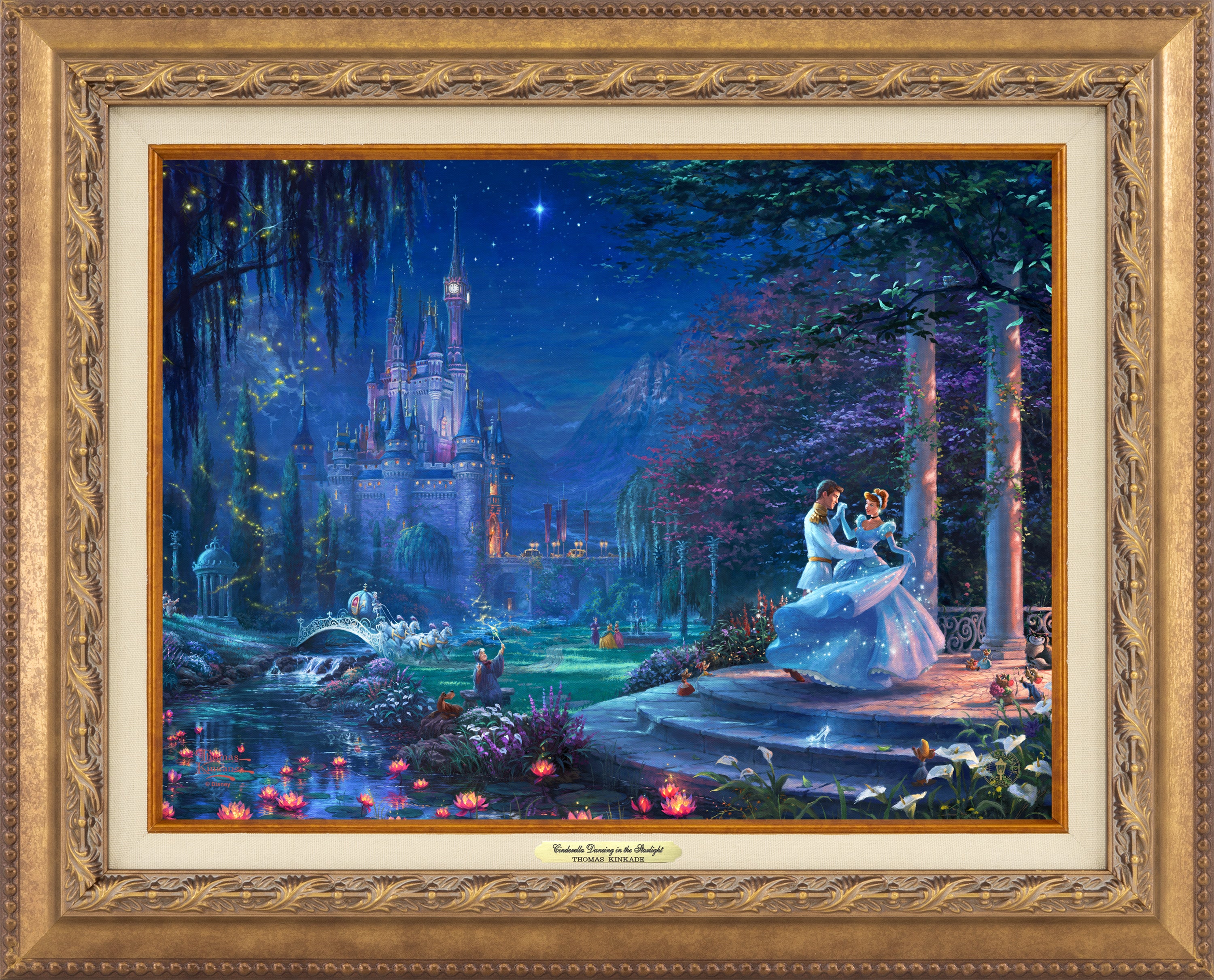 Shop Disney Cinderella Dancing in the Starlight - Canvas Classics