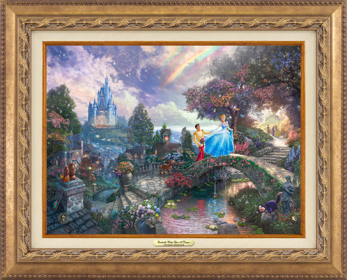 Disney Cinderella Wishes Upon a Dream - Canvas Classics