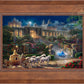 Disney Clock Strikes Midnight - Limited Edition Canvas