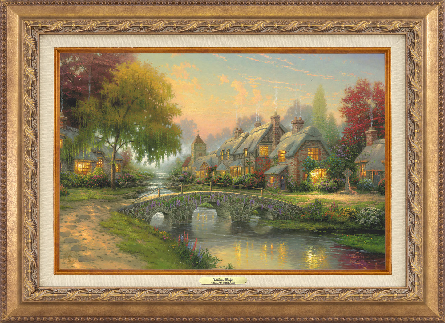 Cobblestone Bridge - Canvas Classics